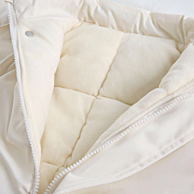 Детская зимняя цельная одежда Детская одежда Верхняя одежда из хлопка Толстое теплое пальто