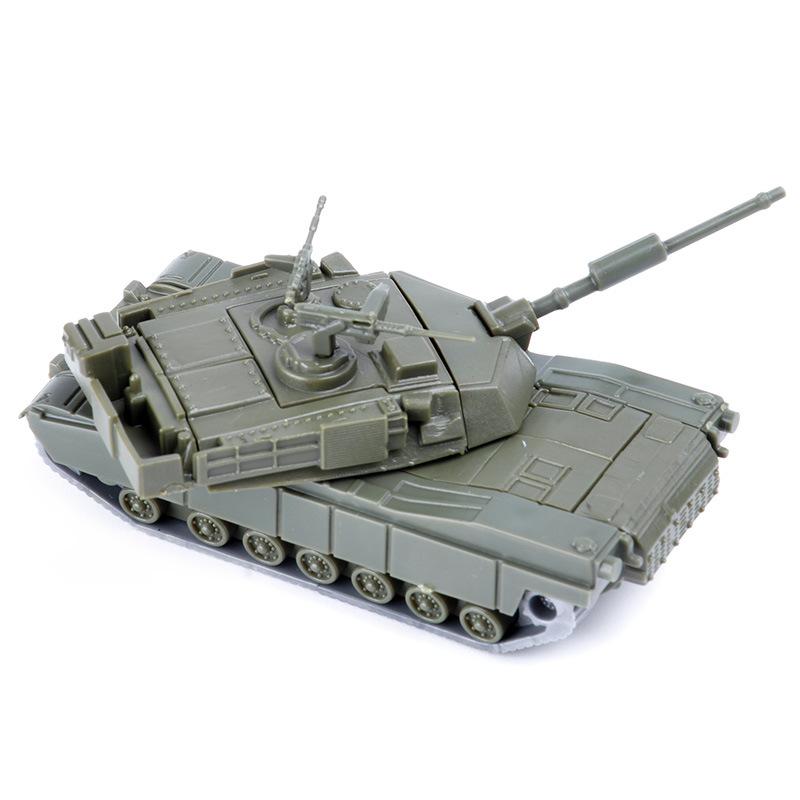 Новейший 1/72 4D Сборная Модель Танка T72-M1 JSU-152 M1 Panther II Серия Боевых Машин Игрушка Мировой Войны Для Мальчика A21