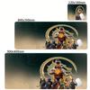 Extended Big Mouse Mat Mortal Kombat Custom Pattern Mouse Pad Anti-Slip Rubber Base Soft Cloth Surface for Computer Desktop Deco