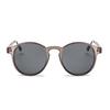 Vintage Round Sunglasses Women Men Fashion Retro Sun Glasses Female Male Brand Designer Shades Mirror Outdoor