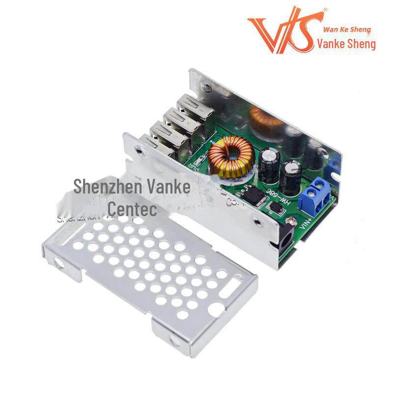 24V/12V To 5V 5A DC-DC Step-Down Converter Module LM2596S