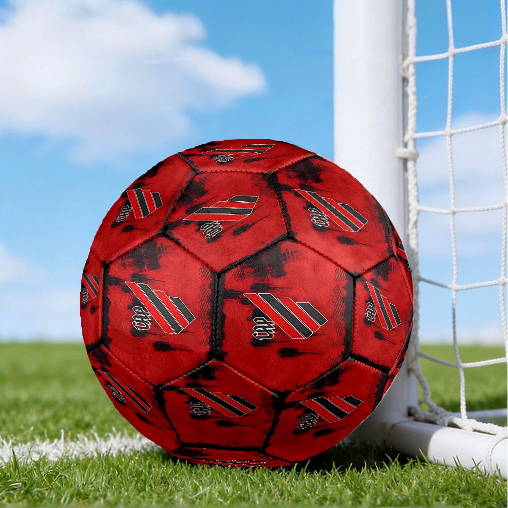 Athletico Football Club Printed Size 5 Soccer Balls, High-Quality, Anti-Slip, Protective Football, A Unique Gift , Birthdays, Christmas Gifts