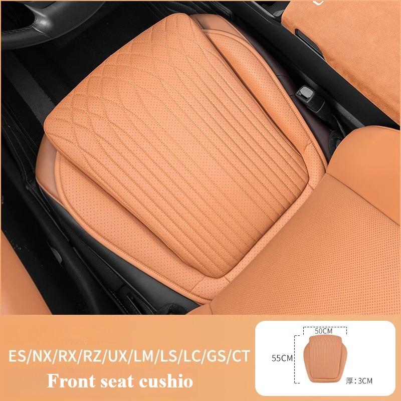 For Lexus ES200/ES300h/NX260/RX350h/CT/RZ Car Seat Cushionseat Cover Breathable Fabric and Scratch Resistance Car Accessories