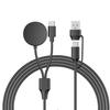 USB C Зарядное устройство для Samsung Galaxy Watch 2 в 1 Type C USB A Кабель 3,94 подходит для Galaxy Watch6/5/4 Watch 5 Pro Galaxy S23 Ultra