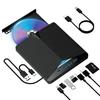 In CD DVD Supports Both USB DVD External Portable DVD CD Supports External Hard Windows Port [New 2025] Player, Player, 3.0/Type-C Connections, 7-in-1