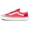 Old Skool Reissue 136 Удобные Легкие Прочные Дышащие Низкие Кеды для Скейтбординга Унисекс Красные VN000MT6CIS