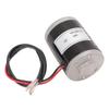 Electric Bike Motor DC 24V 120W Aluminium Alloy Low Noise Pure Copper Coil Brushed Electric Motor for Scooter Tricycle