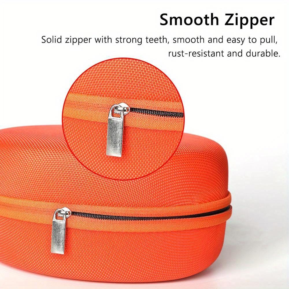 Чехол для наушников, дорожный чемодан, портативная жесткая сумка для хранения из ЭВА