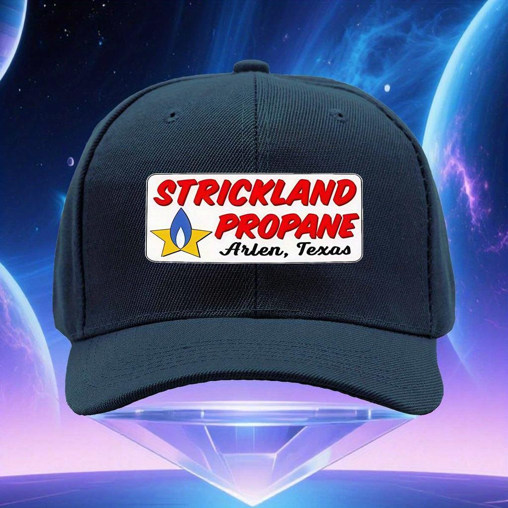 Strickland Propane Arlen Texas Logo Adjustable Snapback Cap Lightweight Unisex Designer Hat Suitable for Unisex Women Casual