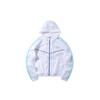 Li Ning Fashion Loose Series Sports Hooded Windbreaker Women Jackets White AFDQ128-1