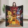 FNAF Аксессуары At Freddys Одеяло Супермягкое Уютное Кино Плед для Дивана 50x60 Дюймов Разные Размеры Покрывало