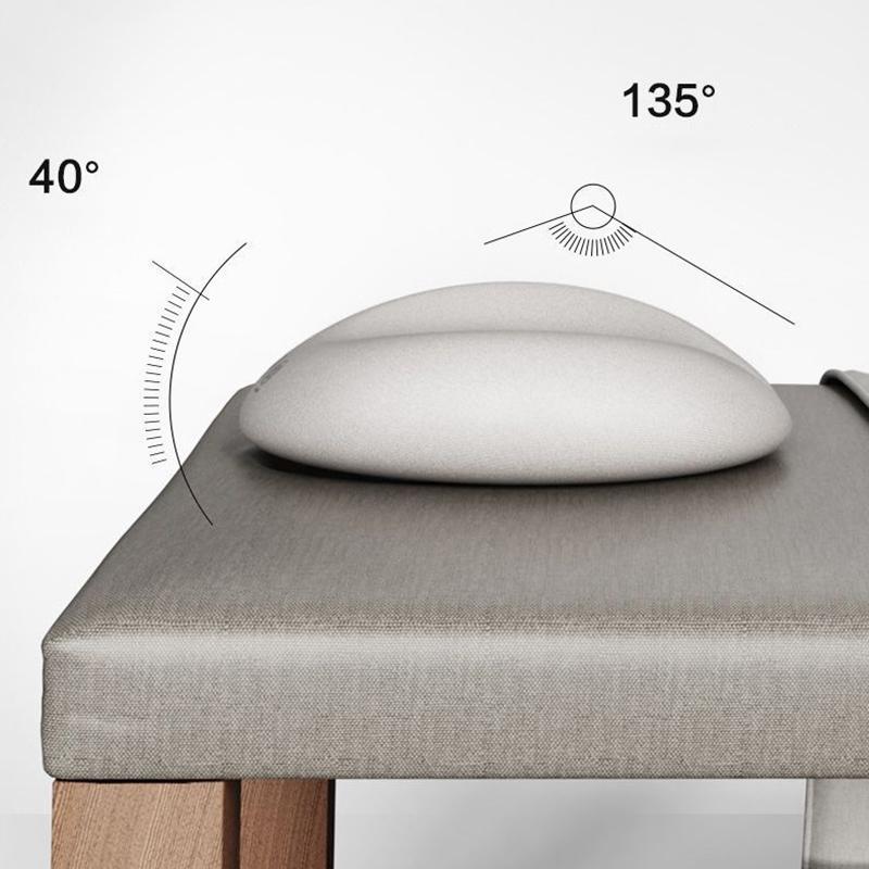 Массажная подушка из пены с эффектом памяти, универсальная подставка для лица для массажа, спа, подушка для салона красоты, расслабляющая U-образная подушка для лица