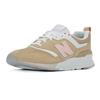 New Balance Nb 997 Удобные повседневные кроссовки из сетки, замши и синтетической кожи, низкие, для бега, унисекс, бежевые CM997HPL