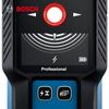 Bosch GMS 120-27 Digital Wall-Scanner with Modes for Wood Metal Live Wire Professional Wall Detector Stud Finder