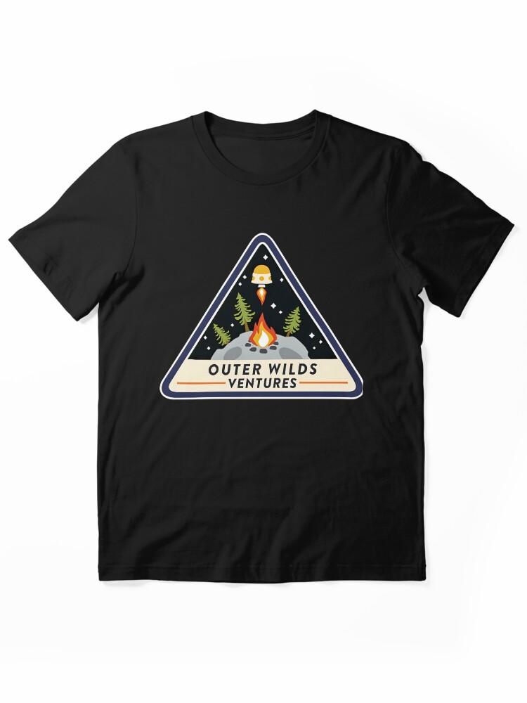 Outer Wilds Ou.ter W.ilds Ventu.res Essential T-Shirt
