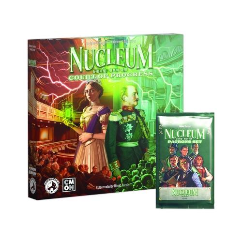 MTS Games Nucleum Expansion: Courts of Progress + Patrons Set