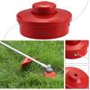 Universal Trimmer Head Red Strimmer Bump Feed Line Spool Brush Cutter Grass