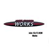For MI-NI JCW Clubman Countryman R55 R56 R57 R58 R59 R60 R61 F56 F55 F60 Car Decor Accessories