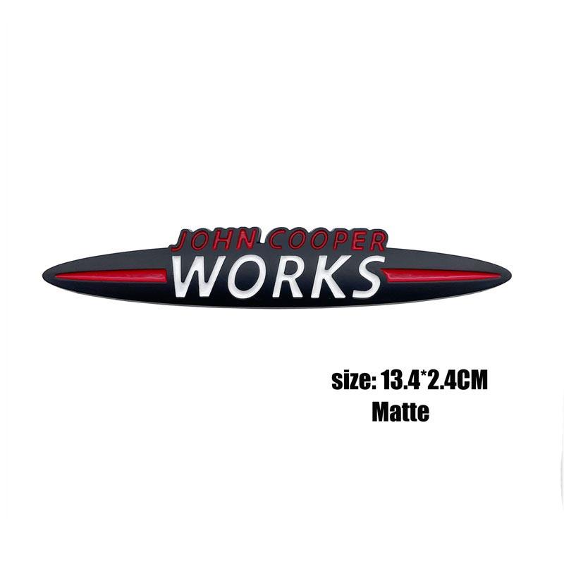 For MI-NI JCW Clubman Countryman R55 R56 R57 R58 R59 R60 R61 F56 F55 F60 Car Decor Accessories