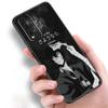 Чехол для телефона с аниме Bungou Stray Dogs Dazai Osamu для Xiaomi Redmi Note 11 10 9 8 Pro 11T 10T 10S 9S 8T 9 9A 9C 9T, черный мягкий чехол