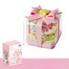 Moonlight Club Star Wish Fingertip Ring Box Собранный строительный блок Игрушка-головоломка Микрочастица Украшение для девочек Подарок на праздник