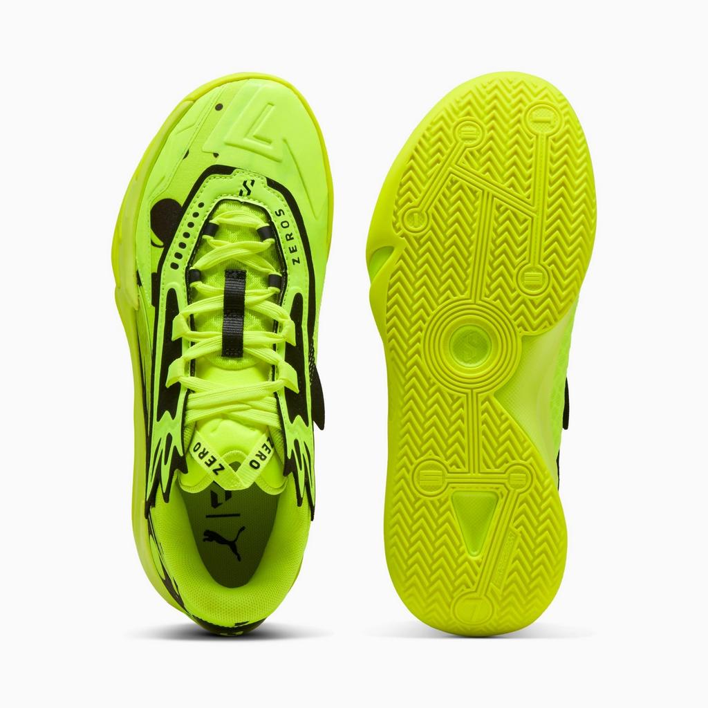 Puma SCOOT ZEROS II unisex basketball shoes yellow 31222302 r 39