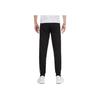 Puma Logo Print Elastic Waist Mid-Rise Knit Joggers Men Bottoms Black 532939-01