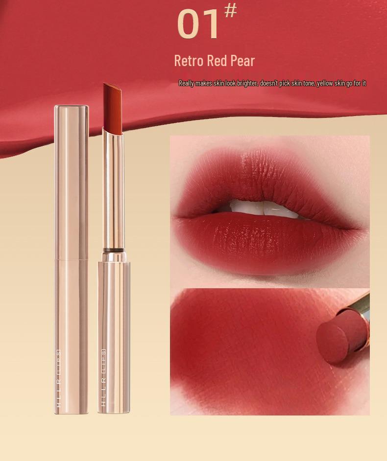Увлажняющий стойкий блеск для губ Helen Liren - Тренд Douyin, подходящий для студентов
