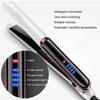 2 In 1 Hair Straightener Hair Curler Professional Flat Iron For Digital Lcd Display Dual Voltage Instant Heating Curling Iron