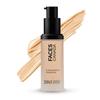 FACESCANADA Flawless Matte Foundation - Rich Ivory 30 Ml|3-In-1 Foundation+Moisturizer Cream For All Skin Types+Concealer|12 Hr Hydration+Spf 18