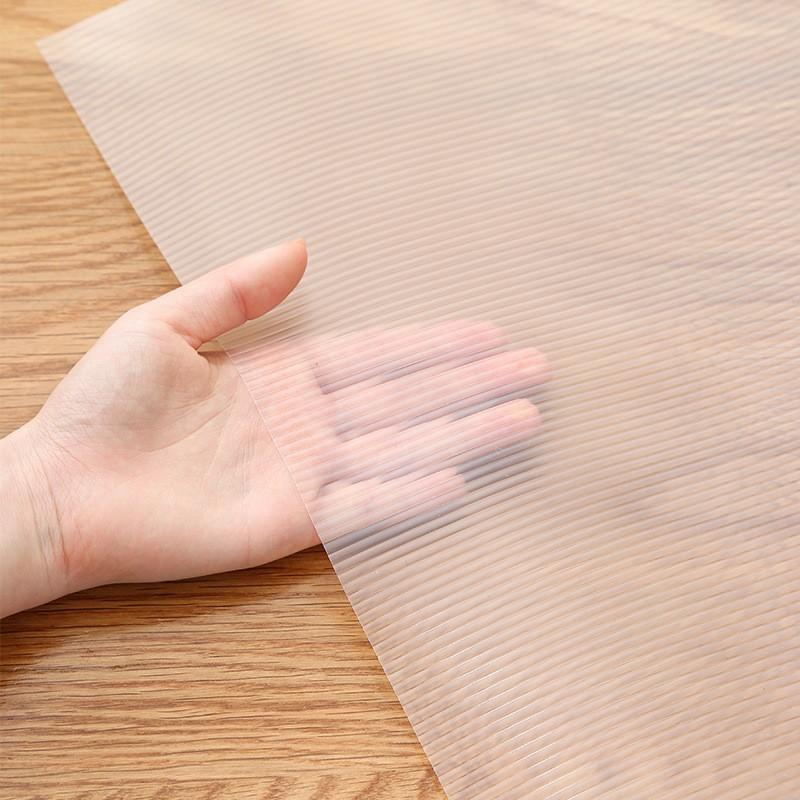 30x150cm 1 Roll Non Adhesive Shelf Liners For Kitchen Cabinets, Waterproof Drawer Liners For Kitchen, Non-Slip Cabinet Liner For Kitchen Cabinet