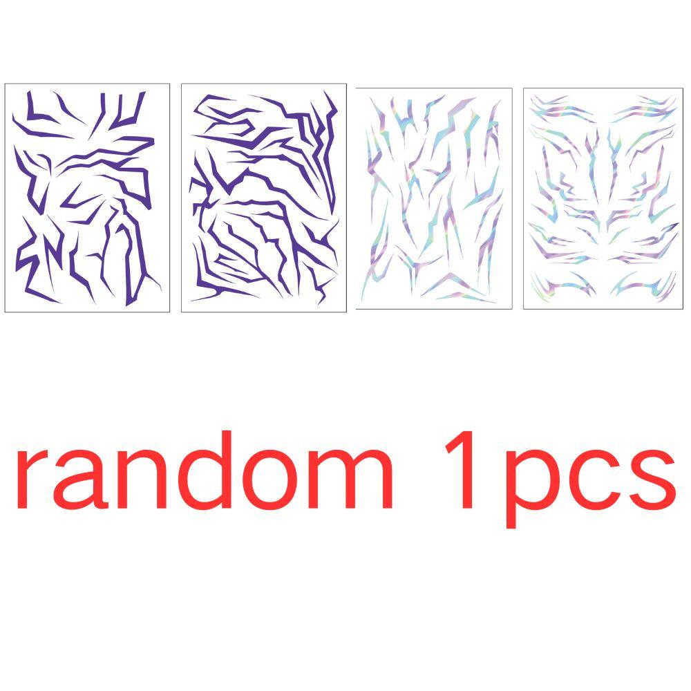 Временные татуировки K-Pop Охотник на демонов для мужчин - Руми и Джину Тату-наклейки с рукавом на всю руку для костюма для косплея на Хэллоуин