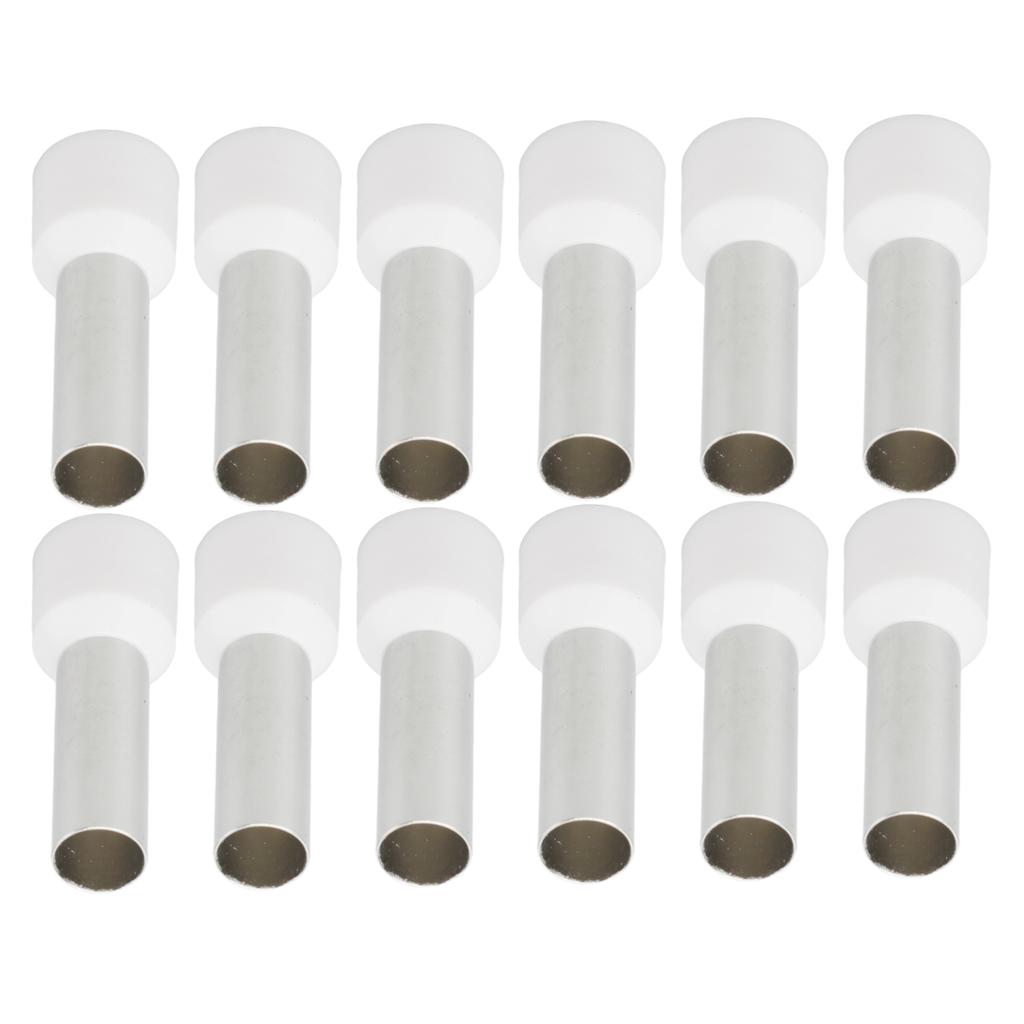 100Pcs Insulated Ferrule Pin Crimp Terminals EU Style Cord End Connectors 6 AWG E16 18