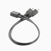 Mini USB 1 To 2 Y Splitter Cable USB 2.0 Mini 5-Pin Female To Double 2 Male Converter High Speed Charging Cable Cord