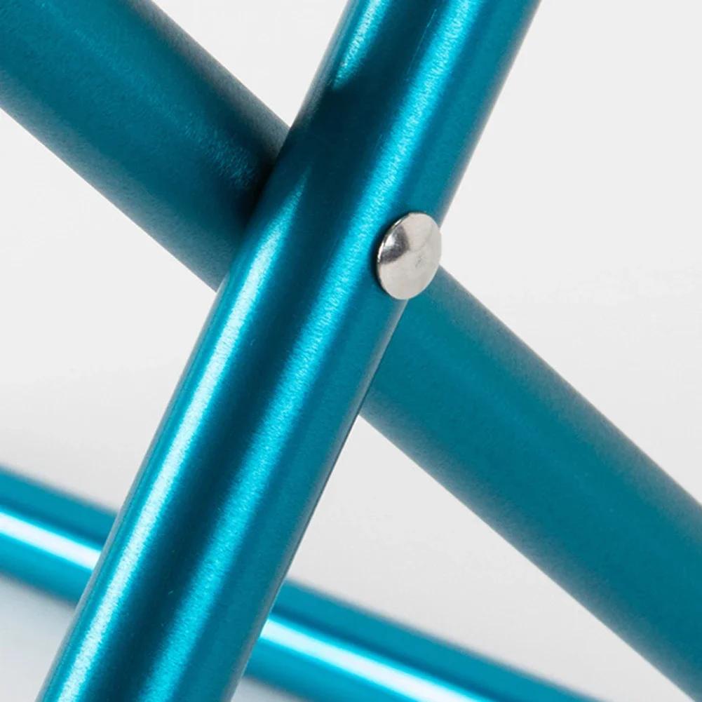 Портативный складной рыболовный стул, стул для пикника и кемпинга, уличный, из алюминиевого сплава