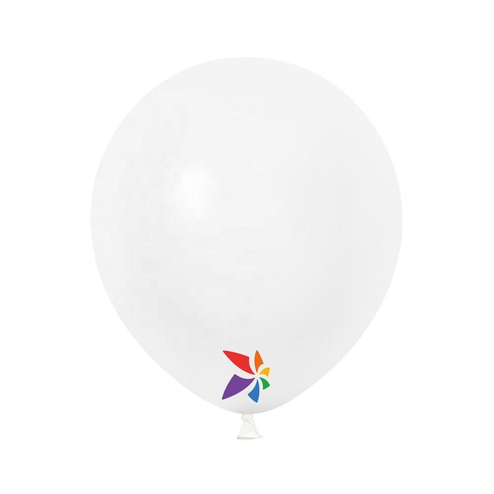 Stock 100pcs 12" High Quality Helium Mixed Colors Congratulations Graduate Items Baloon Decoration Wall for All Parties Occation