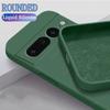 For Cover Google Pixel 7 Pro Case Pixel 7 Pro Capa Shockproof Liquid Silicone TPU Soft Cover Google Pixel 7 6 8 Pro 6A 7A Fundas