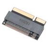 Адаптерная карта райзер M.2 NGFF SSD для Compatible for MACBOOK A1425 A1398 2012 PRO Version SSD