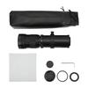 420‑800mm F8.3‑16 Manual Telephoto Camera Zoom Lens with Adapter Ring for AF Mount Cameras