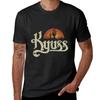 Kyuss Sunset 1987 Футболка Графические Хлопковые Футболки Мужские Летние Топы Принт Животного Оверсайз Футболки Для Унисекс Мужская Повседневная Уличная Одежда