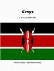 Книга Kenya: A Country Profile