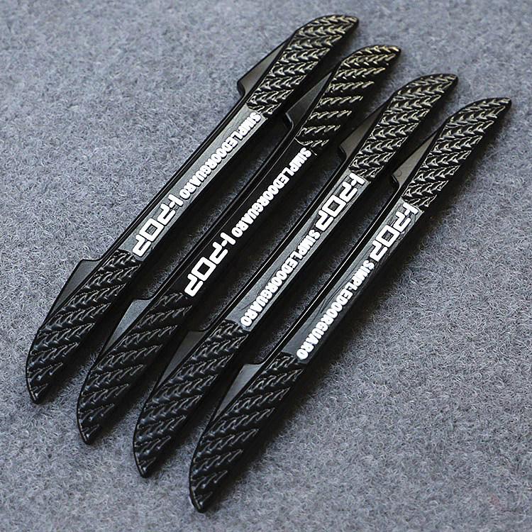 Автомобильные противоударные и декоративные резиновые полосы для дверей, зеркал и кузова