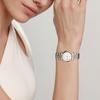 Longines Женские часы Boya series с автоматическим механическим механизмом, водозащита 30 метров, корпус из розового золота, ремешок из нержавеющей стали 18 карат с покрытием цвета розового золота L4.309.5.19.7