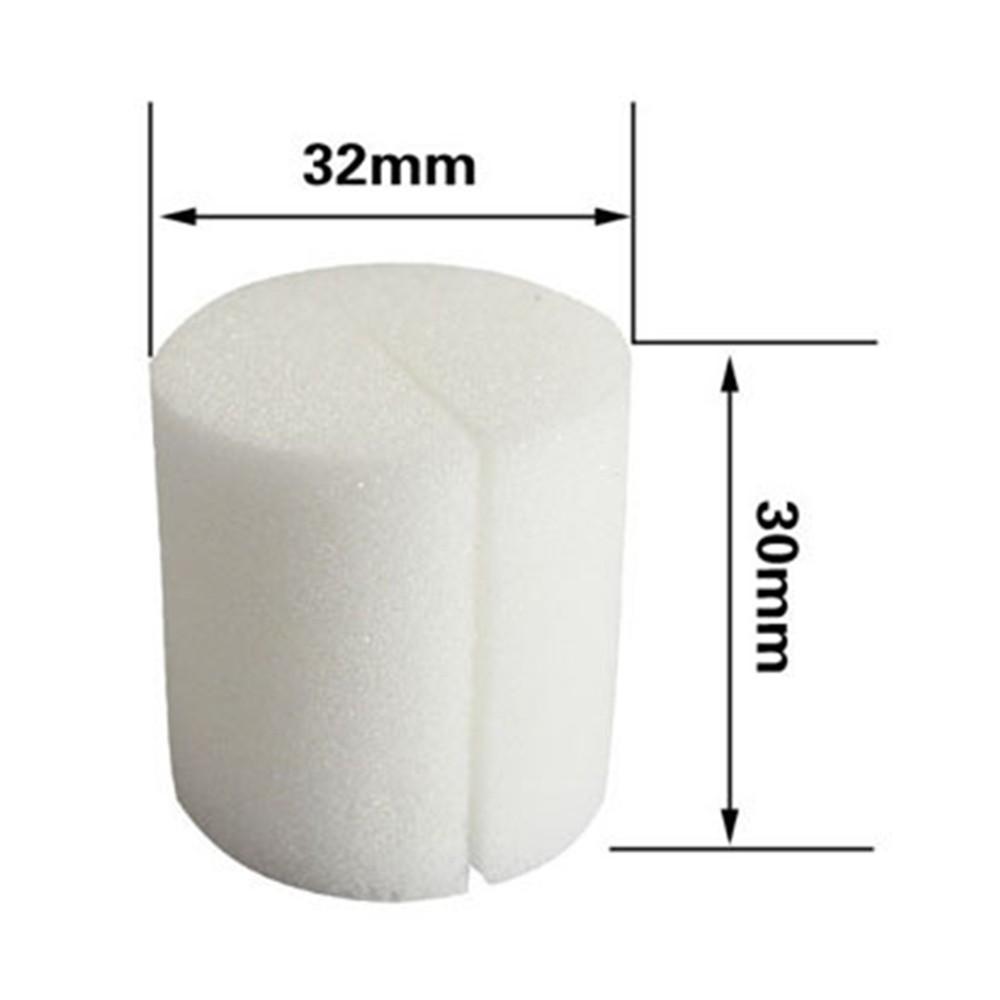 Сетчатый горшок Губка Многоразовый Открытый Беспочвенное выращивание Сельдерей Огурцы