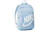 Nike Polyester Backpack Regular Unisex Light Blue
