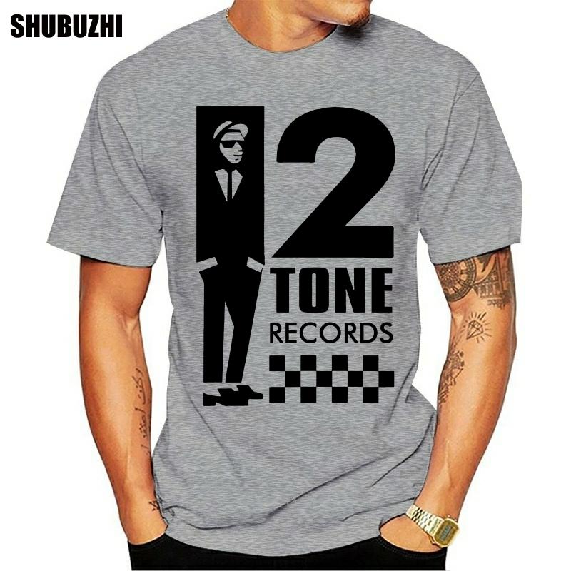 Harajuku New 2 TONE SKA THE SPECIALS MADNESS THE SELECTER THE ENGLISH NEW WHITE TSHIRT Summer Style T shirt