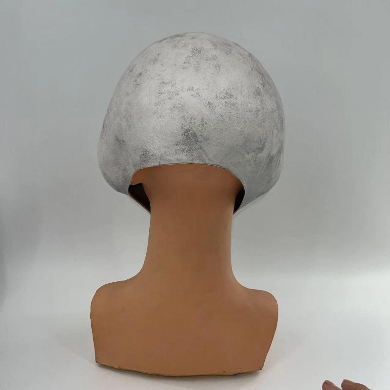 Halloween Platinum Son Latex Headgear Elden Ring Alien Latex Mask Mutated Horror Headgear