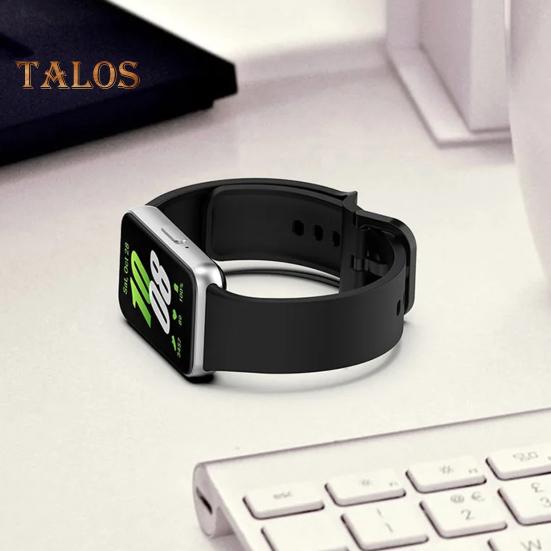 Силиконовый ремешок для часов, регулируемый ремешок для часов, водонепроницаемый, высокоэластичный, приятный к коже, защищенный от пота браслет для умных часов для SamsungGalaxy Fit3