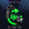 2.4G Wireless In-Ear Monitor System 282° Rotate Transmitter Portable Collar Clip Receiver Rechargeable Automatic Pairing Low Lat