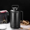 Термос с защитой от протечек, портативный термос для улицы, большая емкость, сохраняющая тепло и холод, термокружка для воды